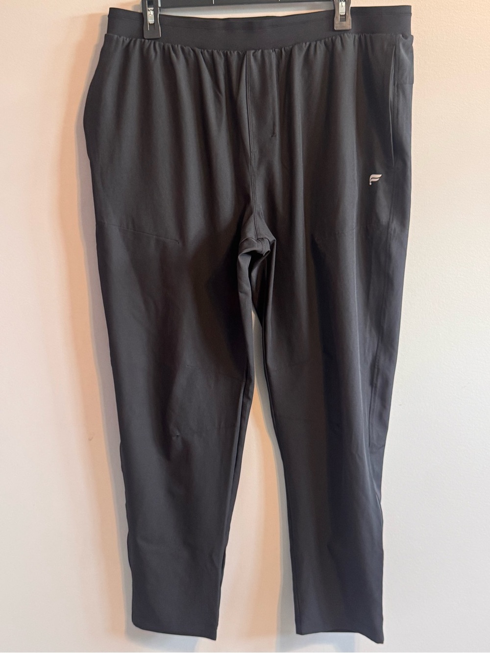 Fabletics The Fundamental Pant Men’s XL Black Performance Stretch Pants